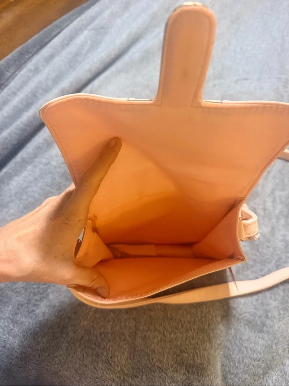 Juicy Couture Pink Crossbody with Metallic Accent, New With Tags